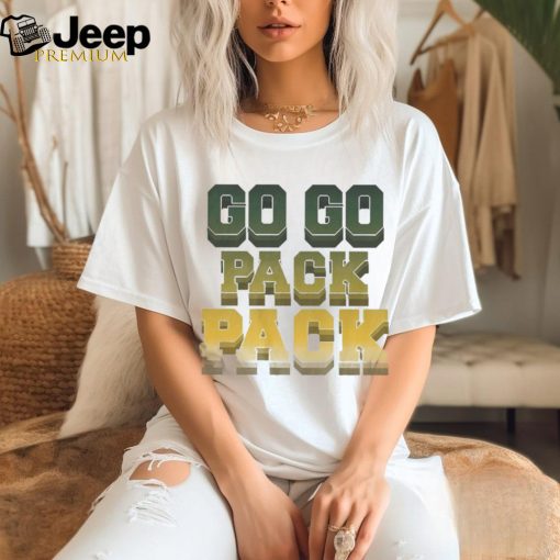 Green Bay Packers Go go Pack Pack shirt