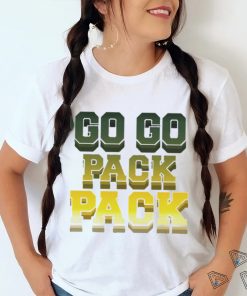 Green Bay Packers Go go pack pack shirt