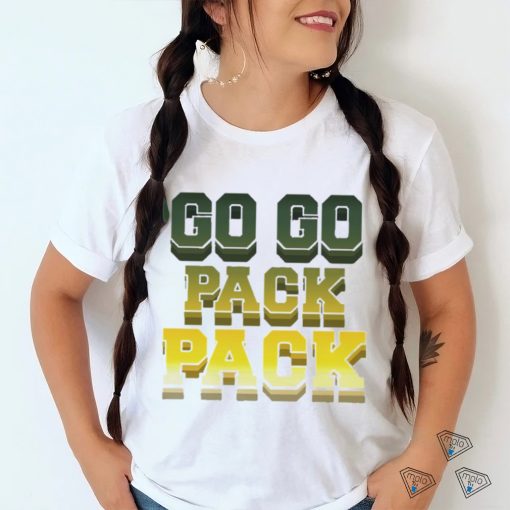 Green Bay Packers Go go pack pack shirt
