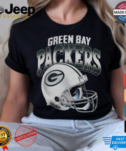 Green Bay Packers Gradient Helmet shirt