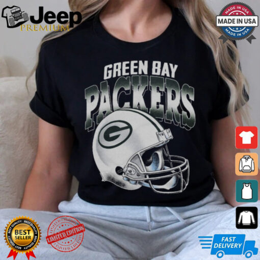 Green Bay Packers Gradient Helmet shirt