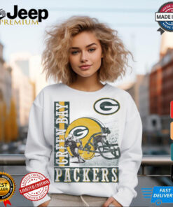 Green Bay Packers Helmet Dash T Shirt