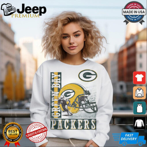 Green Bay Packers Helmet Dash T Shirt