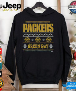 Green Bay Packers Holiday Crewneck shirt