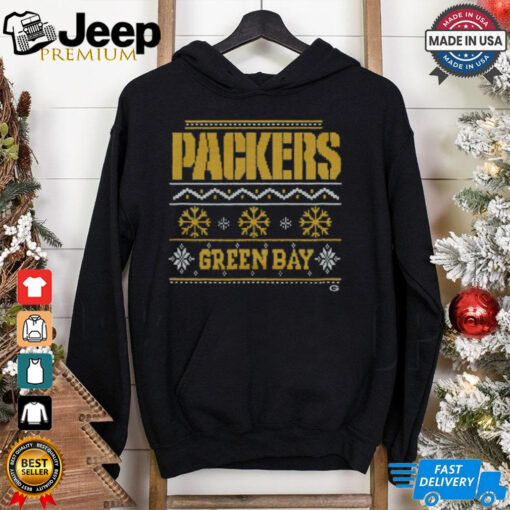 Green Bay Packers Holiday Crewneck shirt