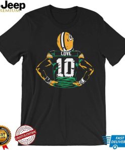 Green Bay Packers Jordan Love Football Player shirt