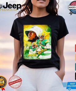 Green Bay Packers Josh Jacobs No. 8 graphic shirt