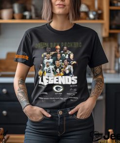 Green Bay Packers Legendary History Signature Unisex T Shirt