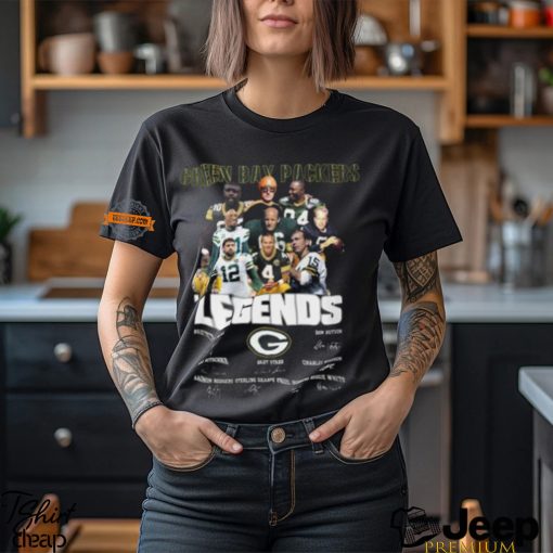 Green Bay Packers Legendary History Signature Unisex T Shirt