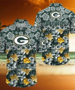 Green Bay Packers NFL Hawaiian Shirt Trending Summer