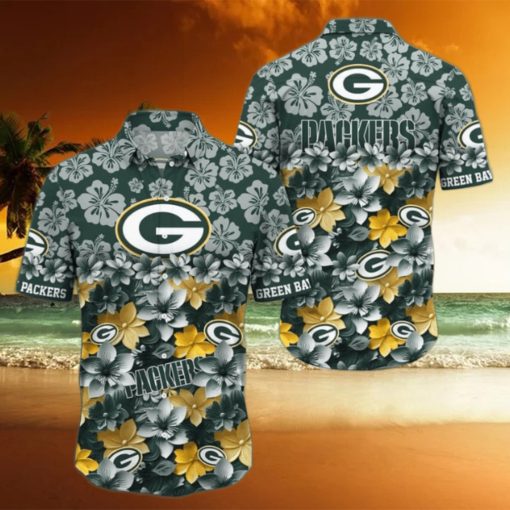 Green Bay Packers NFL Hawaiian Shirt Trending Summer