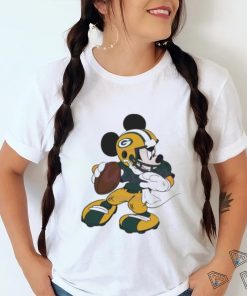 Green Bay Packers NFL Mickey Mouse Shirt