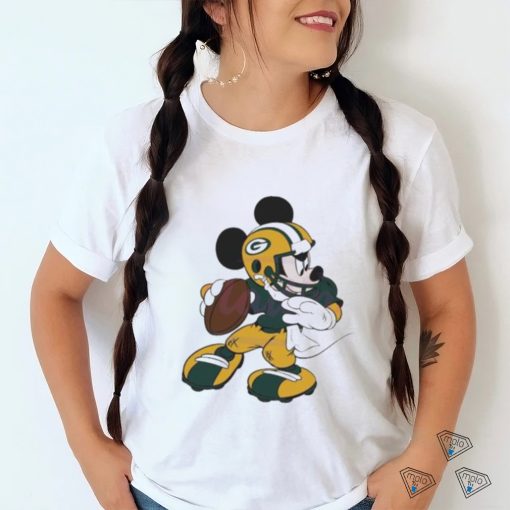 Green Bay Packers NFL Mickey Mouse Shirt