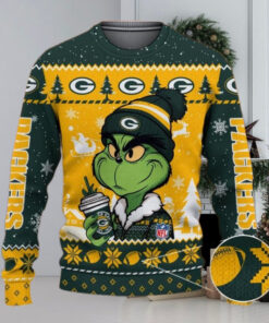 Green Bay Packers NNHP0012 Ugly Sweater