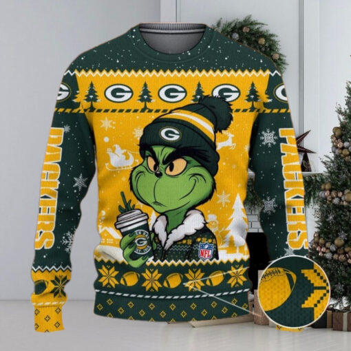 Green Bay Packers NNHP0012 Ugly Sweater