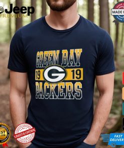 Green Bay Packers New Era Green City Team T Shirt