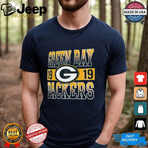 Green Bay Packers New Era Green City Team T Shirt