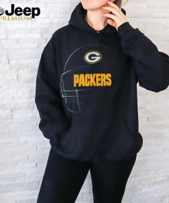 Green Bay Packers Nfl Oversized Black Short Sleeve T Shirt