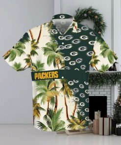 Green Bay Packers Professional Football Team All Over Print 3D Hawaiian Shirt