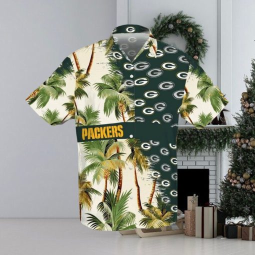 Green Bay Packers Professional Football Team All Over Print 3D Hawaiian Shirt