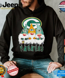 Green Bay Packers Santa Gnomies shirt