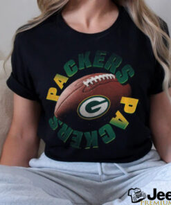 Green Bay Packers Spiral Heavyweight T Shirt