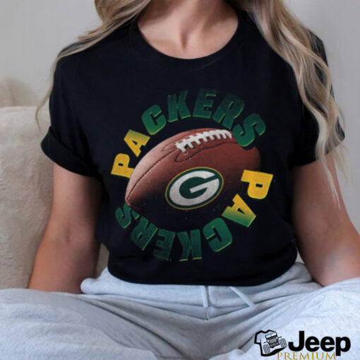 Green Bay Packers Spiral Heavyweight T Shirt