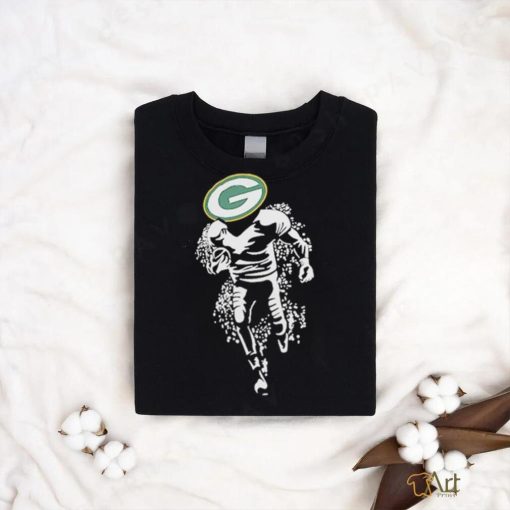 Green Bay Packers Starter Logoface Team Graphic T Shirt