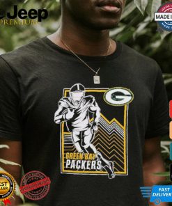 Green Bay Packers Starter Player Grid T Shirt