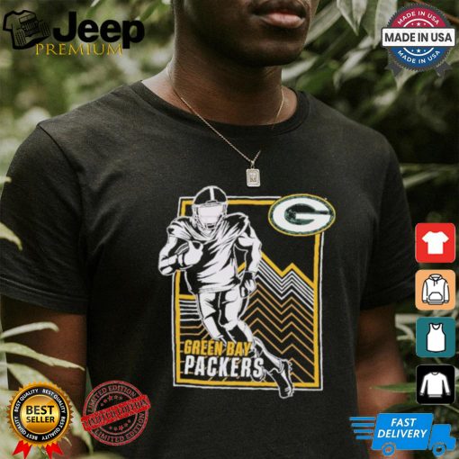 Green Bay Packers Starter Player Grid T Shirt