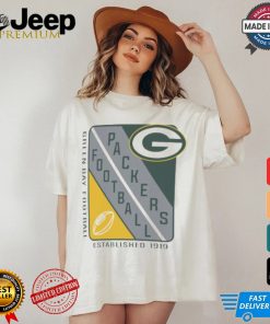 Green Bay Packers Starter Shield logo shirt