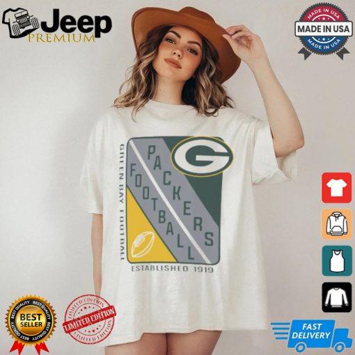 Green Bay Packers Starter Shield logo shirt