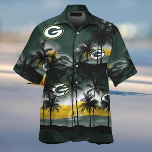 Green Bay Packers Tropical Unique Hawaiian Shirt