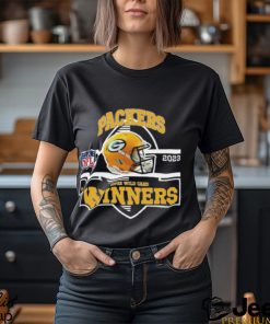 Green Bay Packers Winners Champions 2023 Super Wild Card NFL Divisional Helmet Logo Unisex T Shirt