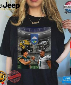 Green Bay Packers and PLiladelphia shirt