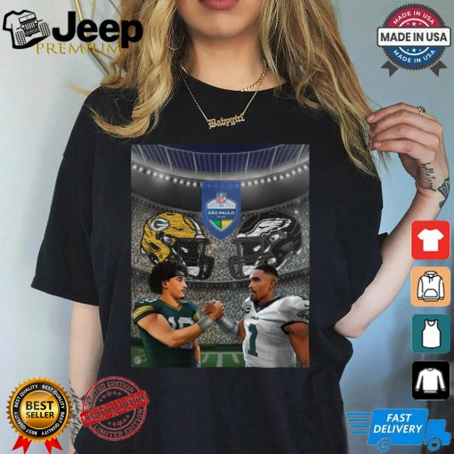 Green Bay Packers and PLiladelphia shirt