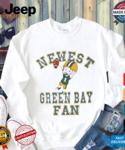 Green Bay Packers newest Green Bay fan shirt