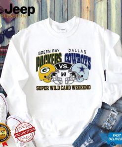 Green Bay Packers vs Dallas Cowboys super wild card weekend shirt