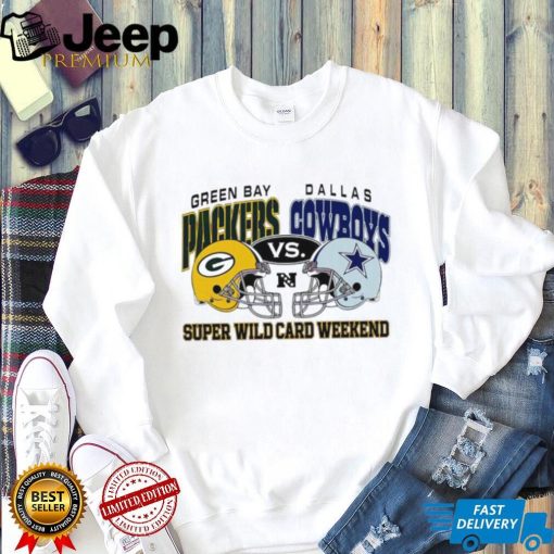 Green Bay Packers vs Dallas Cowboys super wild card weekend shirt