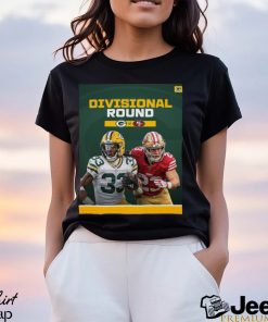 Green Bay Packers vs San Francisco 49ers 2024 Super Divisional Round Shirt