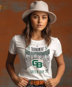 Green Bay Phoenix women’s basketball Horizon league 2024 tournament champions shirt