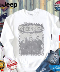 Green Day Group Photo T Shirt