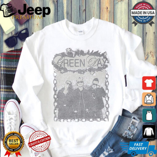 Green Day Group Photo T Shirt