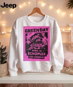 Green Day Los Angeles Ca April 18 2024 Echoplex T Shirt