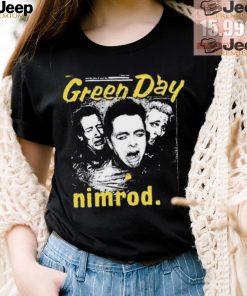 Green Day Nimrod Shirt