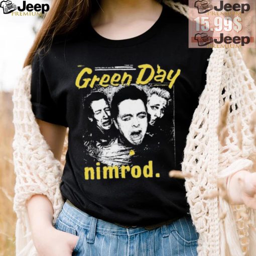 Green Day Nimrod Shirt