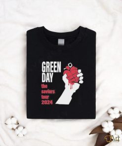 Green Day The Saviors Tour 2024 Shirt