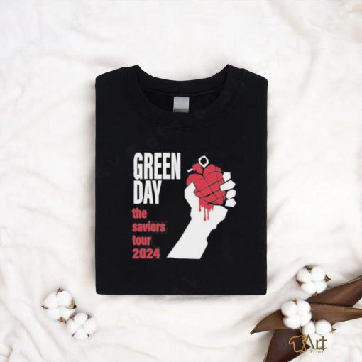 Green Day The Saviors Tour 2024 Shirt