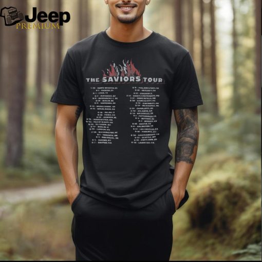 Green Day   The Saviors Tour 2024 shirt