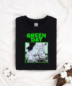 Green Day The Saviors Tour Shirt